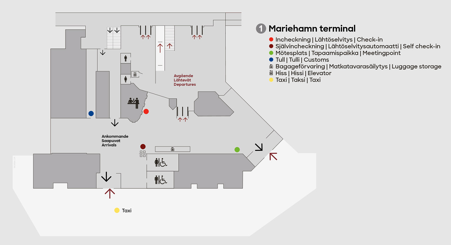 Satamat Maarianhamina Hyva Tietaa Viking Line