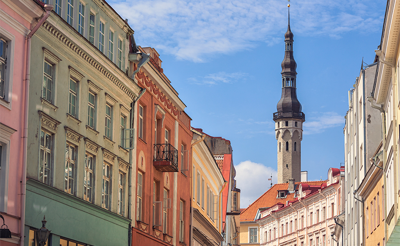 Kevään ja kesän lomailuun: Hotellipakettitarjous Tallinnaan