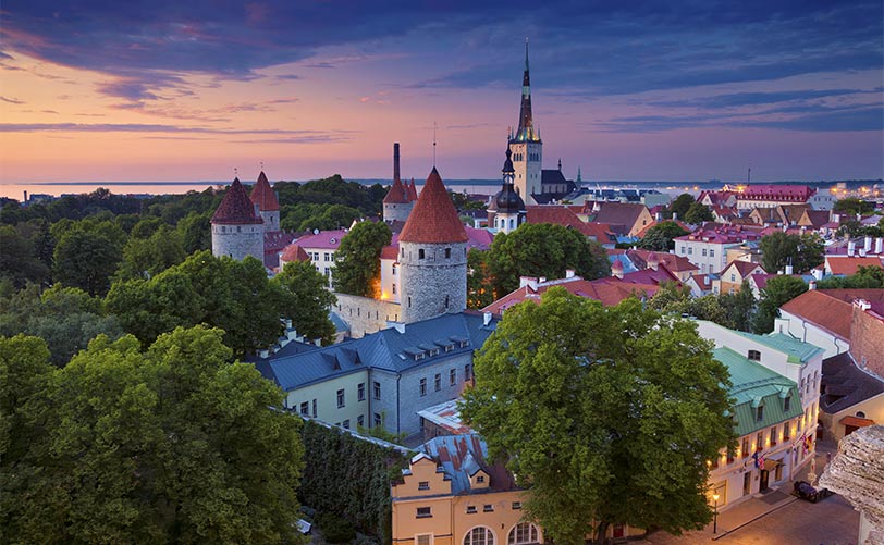 Tallinnan hotellipaketit huippuedullisin jäsenhinnoin