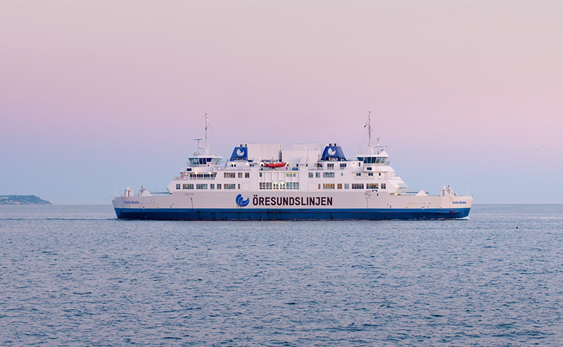 Öresundslinjen (RuotsiTanska/Saksa) Yhteydet Eurooppaan Viking Line