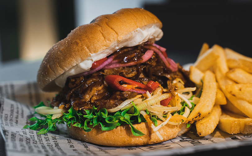 The Burgers Ravintolat Viking XPRS Viking Line