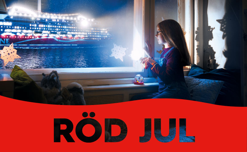 Röd jul Allt om julen på Röda båtarna Viking Line