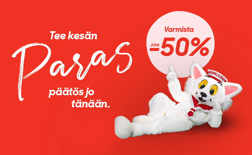 Ennakoi elämysten kesä!