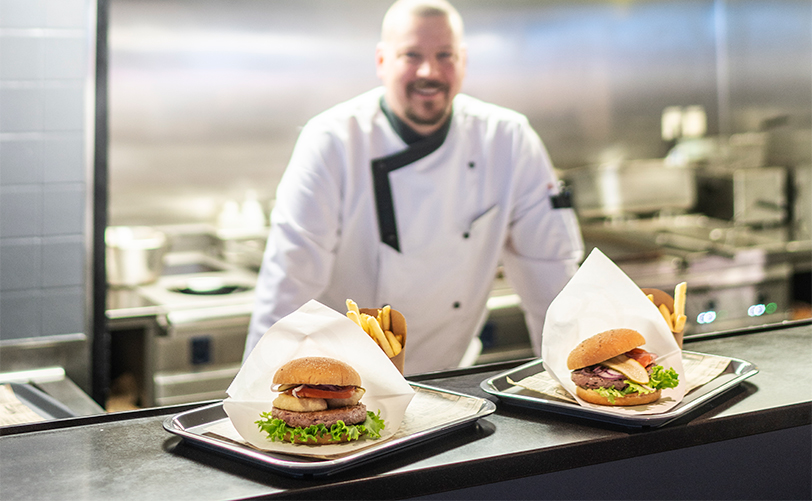 The Burgers Ravintolat Viking XPRS Viking Line