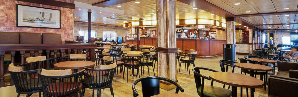 Viking's Inn - Pubit ja baarit - Merellä | Viking Line